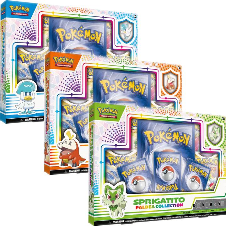 Produktbild Pokémon Paldea Box (Englisch, Box Set & Collection)