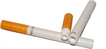 Actual product image Hiding cigarette