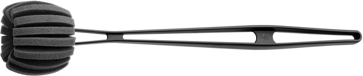 WMF Flaschenbürste Reinigungsbürste Flaschenreiniger Gläserbürste 41cm Schwamm (1 Stk.)