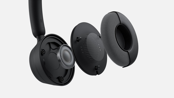 Actual product image Microsoft Modern Wireless Headset (Wireless, USB-A)