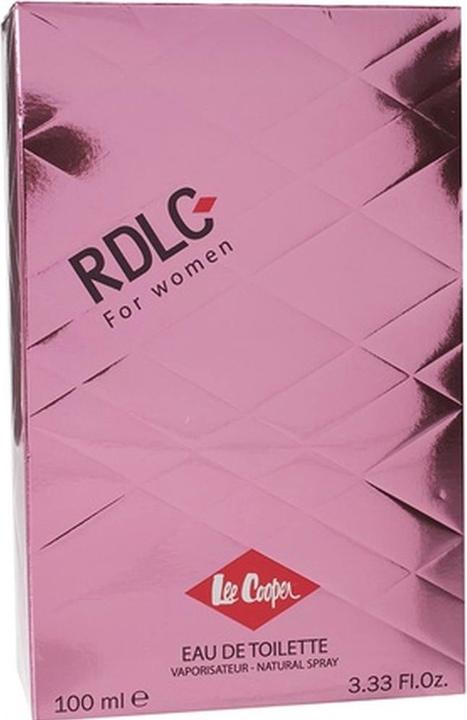 Immagine prodotto Lee Cooper Rdlc Donna Eau de Toilette Spray 100ml (Eau de toilette, 100 ml)