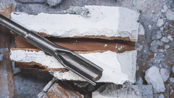 Produktbild Bosch Professional Zubehör PRO SDS max Hollow Gouging Chisel, 32 x 300 mm (32 mm)