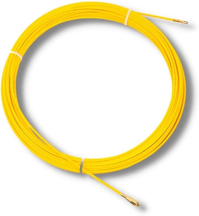 Actual product image Magni Katimex® Kabelmax retractable tape 80 metres Polykat® glass fibre profile Tape-Ø : 4.5 mm (80 m)