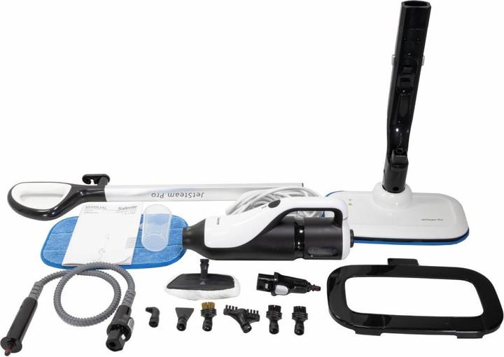 Immagine prodotto Evolveo Salente JetSteam Pro, parní mop e ruční čistič 2v1 (1400 W)