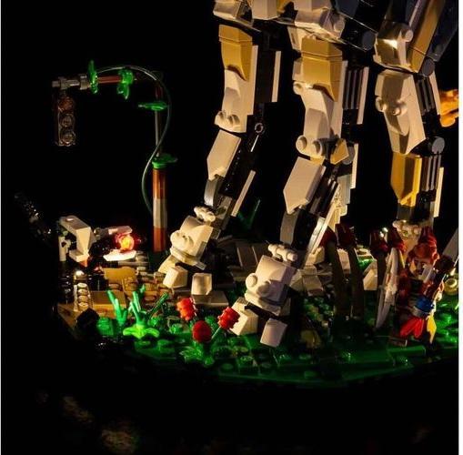Produktbild Light my bricks LED Licht Set für LEGO 76989 Horizon Forbidden West: Langhals