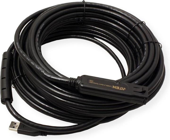 Produktbild Aten USB 3.2 Verlängerungskabel (15 m, USB 3.2 Gen 1)