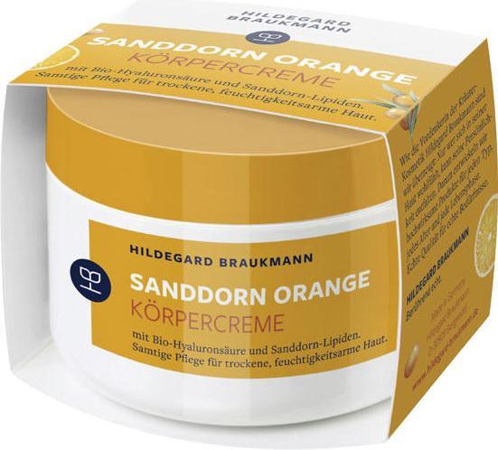 Image du produit Hildegard Braukmann Crème pour le corps à l'argousier et à l'orange (Crème pour le corps, 200 ml)