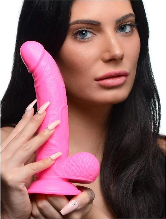 Produktbild Pop Peckers Poppin Dildo 19 cm - Pink