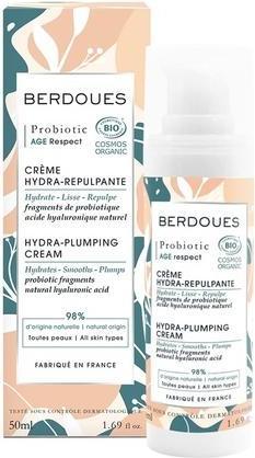 Nutritional values and ingredients Berdoues Hydra Plumping Cream (50 ml, Face balm)