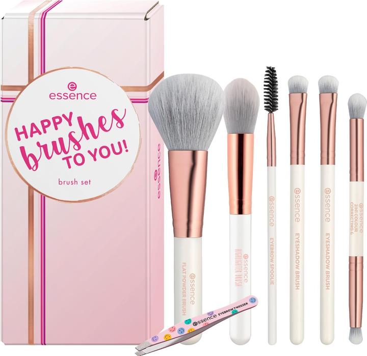 Immagine prodotto essence Set di pennelli Happy brushes to you 7 pezzi (Set)