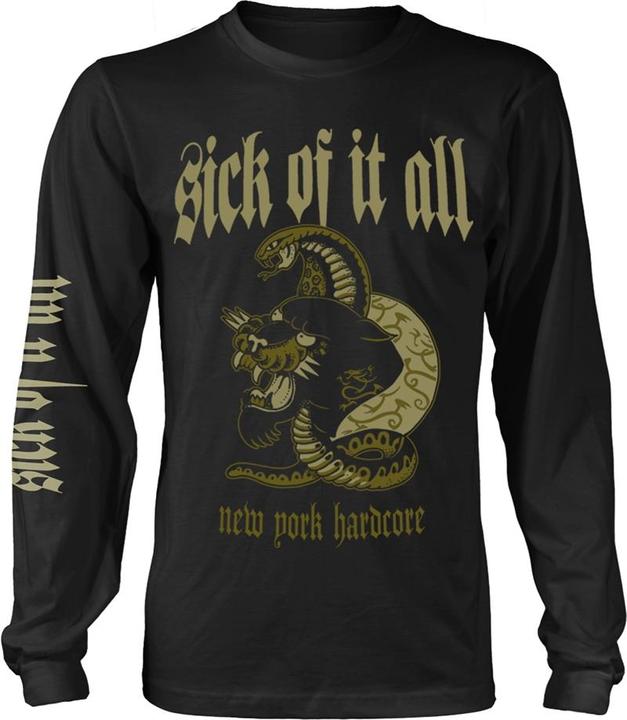 Immagine prodotto Sick Of It All Panther (Longsleeve) (XL)