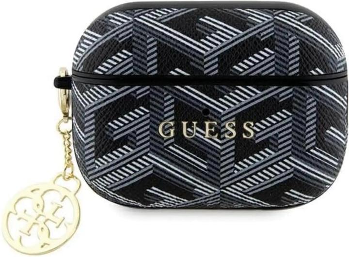 Image du produit Guess GUAP2PGCE4CK Coque AirPods Pro 2 czarny/black GCube Charm (Manchon pour casque d'écoute)