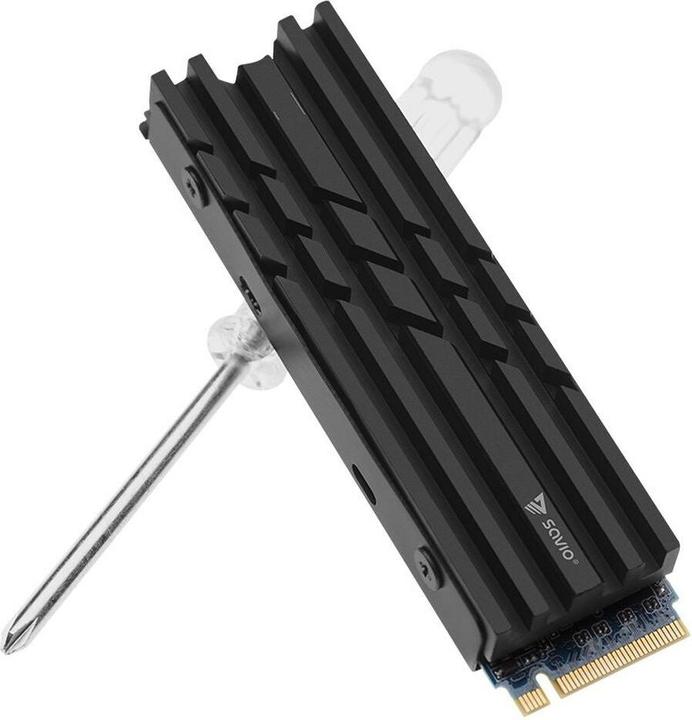 Produktbild Savio Chłodzenie do dysków M.2 NVMe 2280, AK-60
