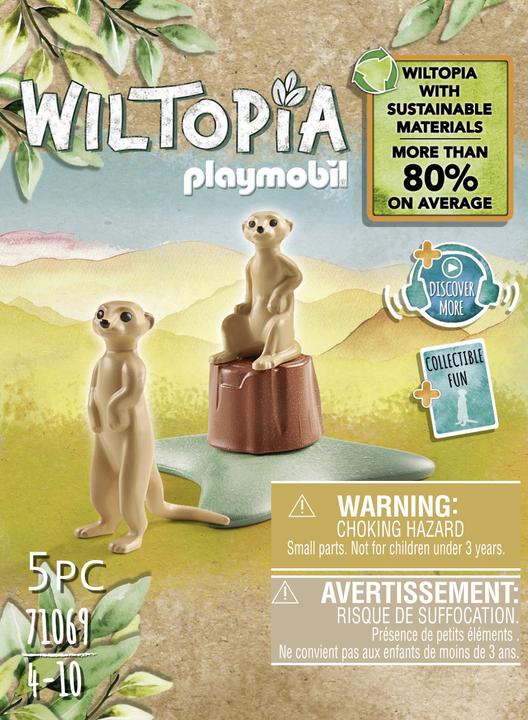 Image du produit Playmobil 71069 Wiltopia Suricate (71069, Playmobil Wiltopia)