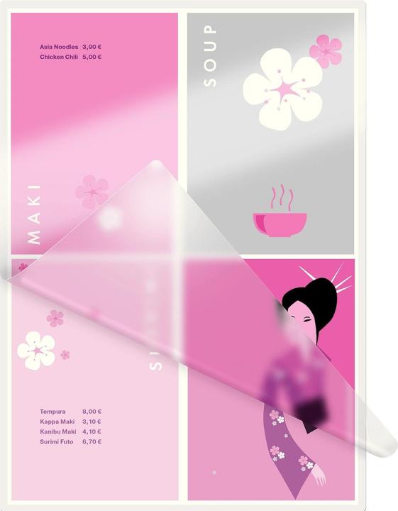 Immagine prodotto Ibico Foglio di laminazione (A4, 100 Pezzo/i, 125 µm)