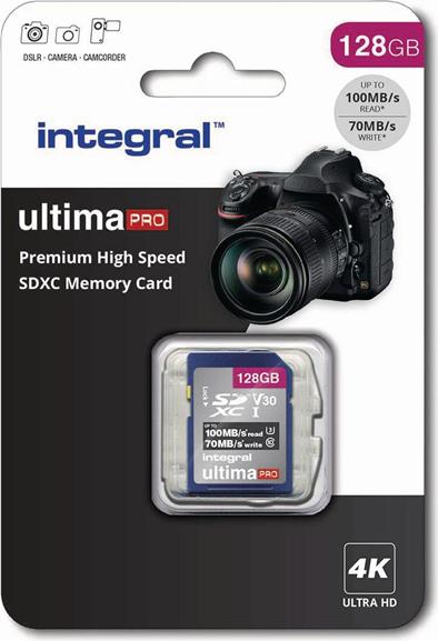 Productafbeelding Premium hoge snelheid (128 GB, SDXC, UHS-I) (128 GB, SD, U3, UHS-I)