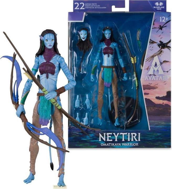 Image du produit McFarlane Avatar: Fire and Ash Actionfigur Neytiri (Omatikaya Warrior) 18 cm