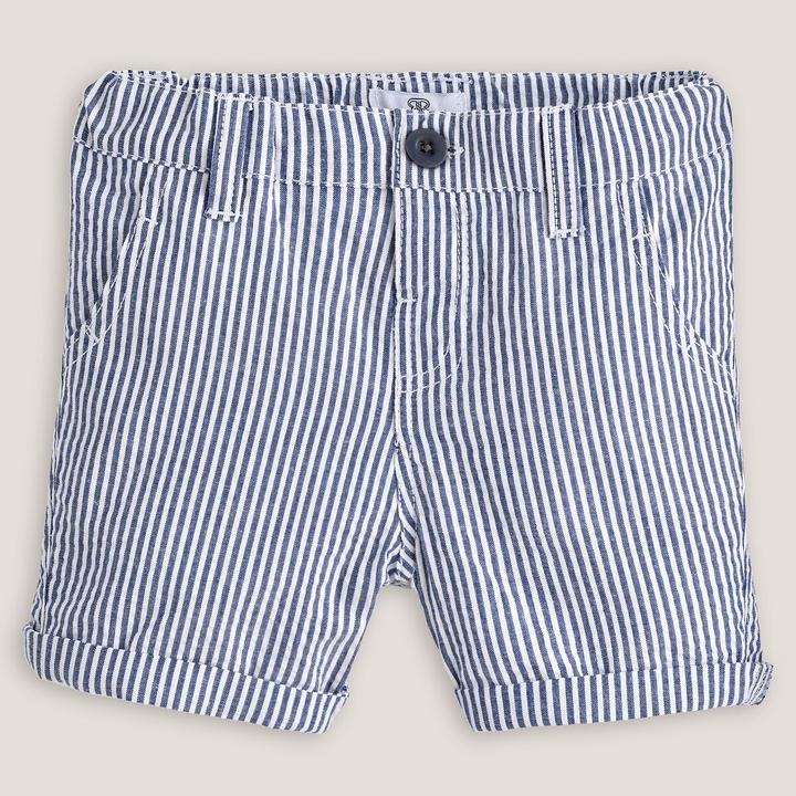 Produktbild La Redoute Collections Gestreifte Shorts (86)