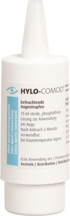 Actual product image HYLO Comod (10 ml, 2 x 10 ml)