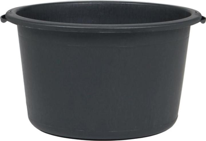 HP Autozubehör Bassine à mortier 40 L sans anse noir