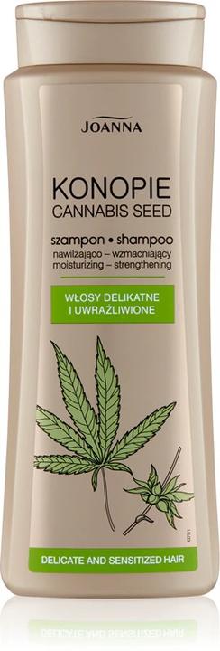 Immagine prodotto Joanna Shampoo idratante e rinforzante alla canapa per capelli delicati e sensibili 400 ml (400 ml)