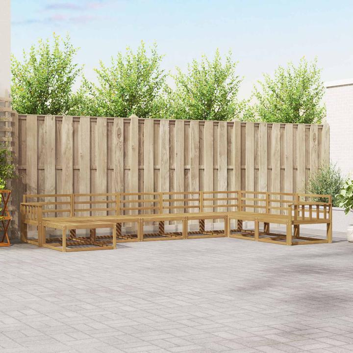 Produktbild vidaXL Outdoor-Sofa