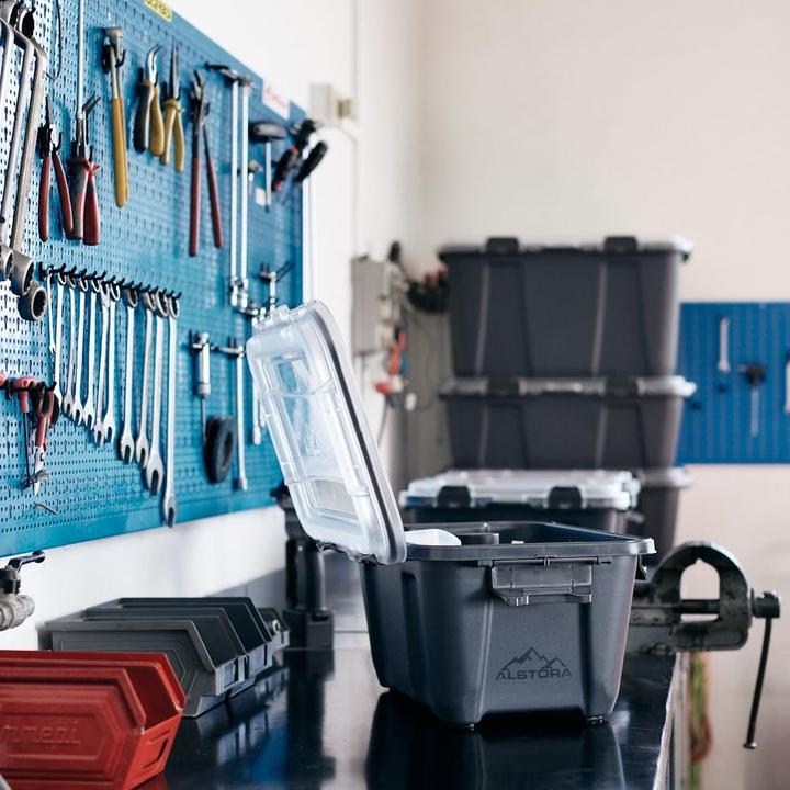 Produktbild Alstora Hochgeschützte Aufbewahrungsbox (34.30 cm, 19 l, 1x)