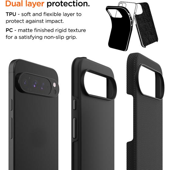 Thumbnail - Eiger North Case (Google Pixel 9, Google Pixel 9 Pro), Smartphone Hülle, Schwarz