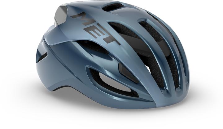 Immagine prodotto MET Casco Rivale Mips, Argento Navy, Lucido, L (58 - 61 cm)