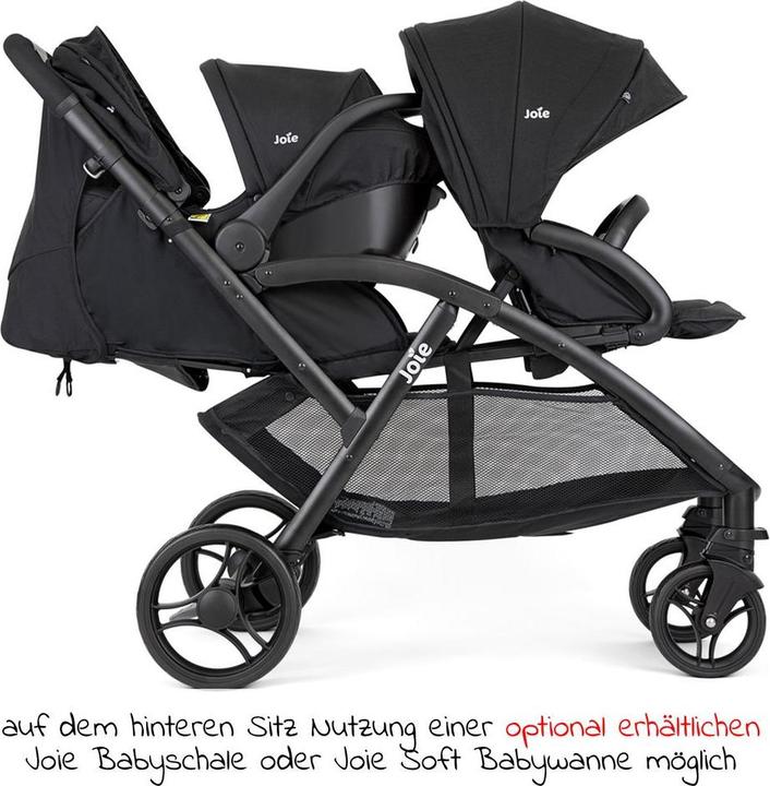 Actual product image Joie Evalite Duo Shale