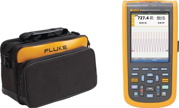 Image du produit Fluke Oscilloscope à main (scope meter) 125B/EU/S (CAT IV 600V)