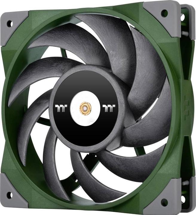 Produktbild Thermaltake TOUGHFAN 12 Radiator Fan 1Pack Racing Green (120 mm, 1x)