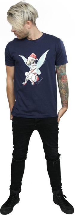 Immagine prodotto Disney Tinkerbell Christmas Fairy Maglietta Uomo (3XL)