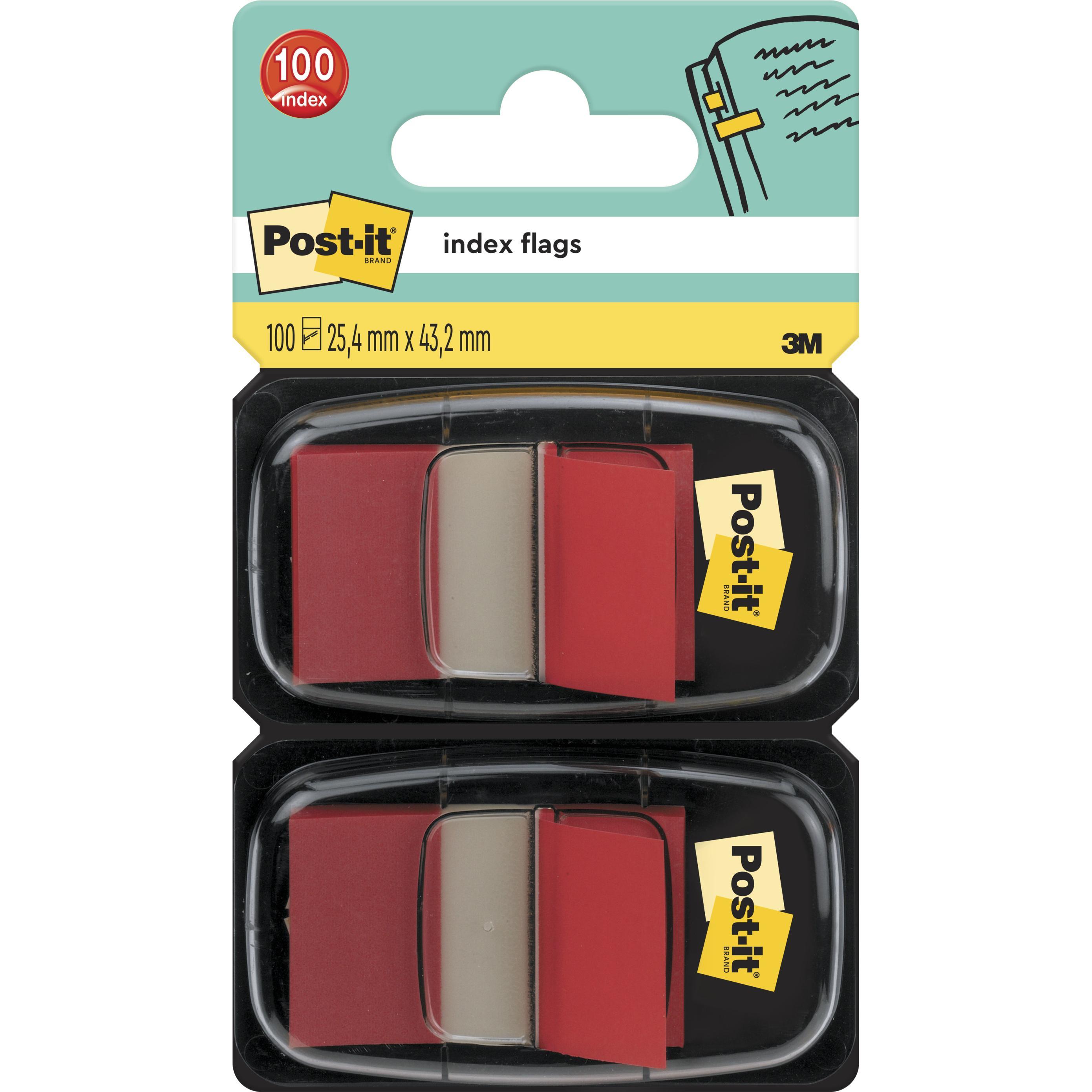 Post-it, Haftnotiz, Index (25 x 43 mm)