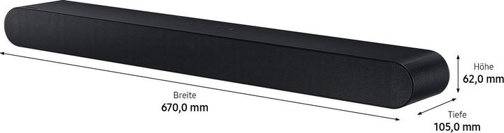 Produktbild Samsung S-Soundbar Hw-S66gd (200 W, 5.0 Kanal)