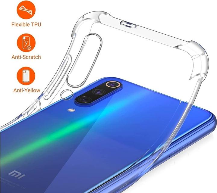 Image du produit Screenguard Xiaomi Mi 9 Housse Crystal Soft Airbag Bumper (Mi 9)