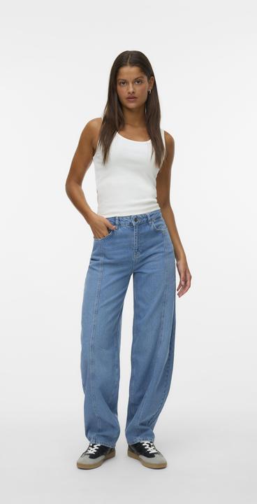 Produktbild Vero Moda SNRANCY Hohe Taille Barrel Fit Jeans Jeans (W28/L30)