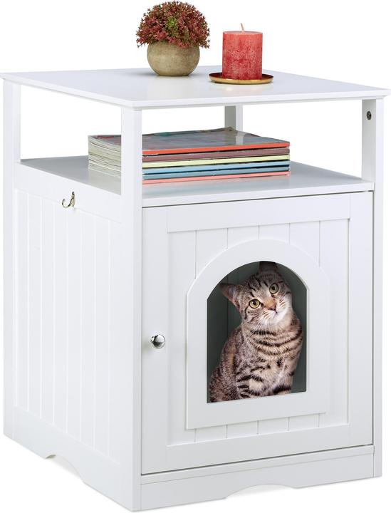 Produktbild Relaxdays Katzenschrank (Katzenklo geschlossen)