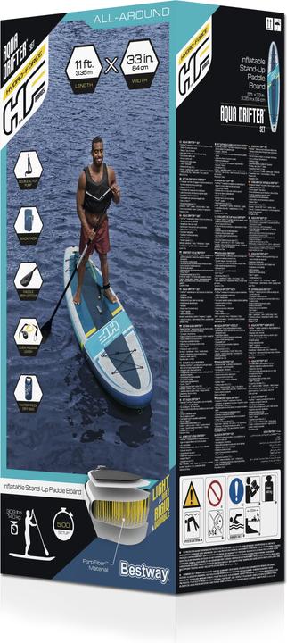 Productafbeelding Bestway HF SUP Aqua Drifter Set 335x84x15cm (335 cm)
