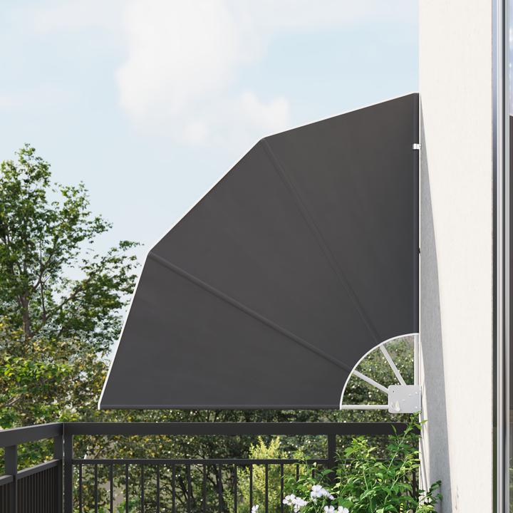 Actual product image vidaXL Balkon Sichtschutz (115 cm)