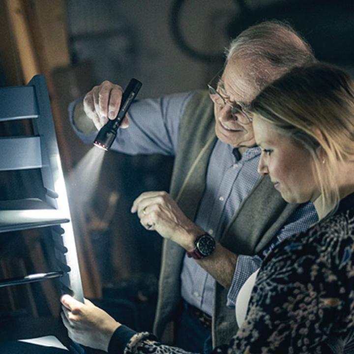 Produktbild Ledlenser Akku-Taschenlampe P6R 25-650/1300Lumen (15 cm, 1200 lm)