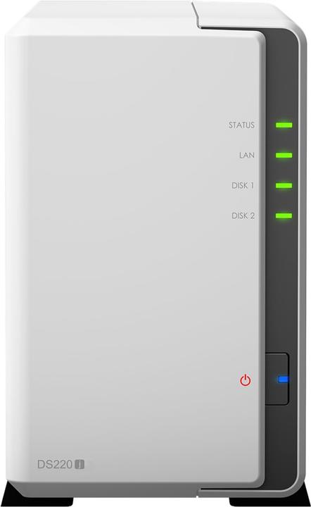 Image du produit Synology DS220j (2 x 6 To, WD Red Plus)