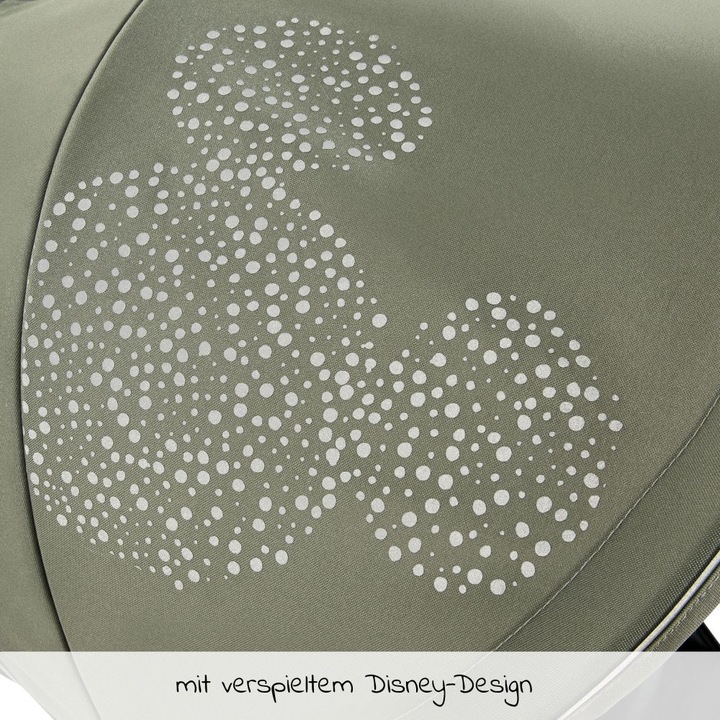 Produktbild Hauck Runner 2 Mickey Mouse Olive