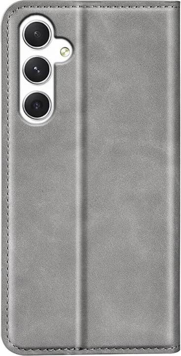 Actual product image Cover-Discount Stand Flip Case cover grey (Samsung Galaxy S24)