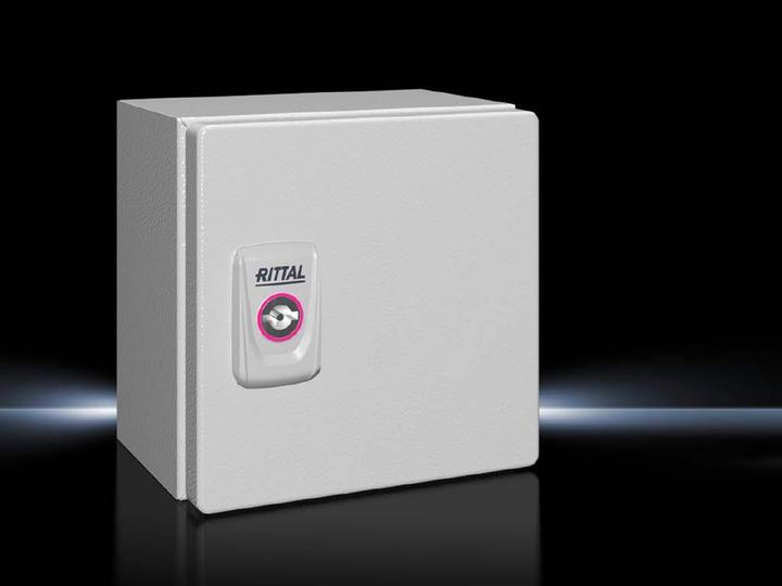 Produktbild Rittal Elektro-Box KX BHT 150x150x120 mm 1553.000 (Gehäuse)