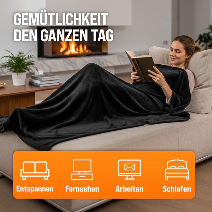 Produktbild Monzana Heizdecke (180 x 130 cm)