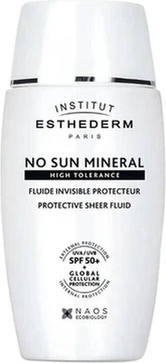 Produktbild Institut Esthederm Esthederm No Sun Mineral SPF 50+ 40ml (Sonnencreme, Sonnencreme Gesicht, SPF 50+, 40 ml)