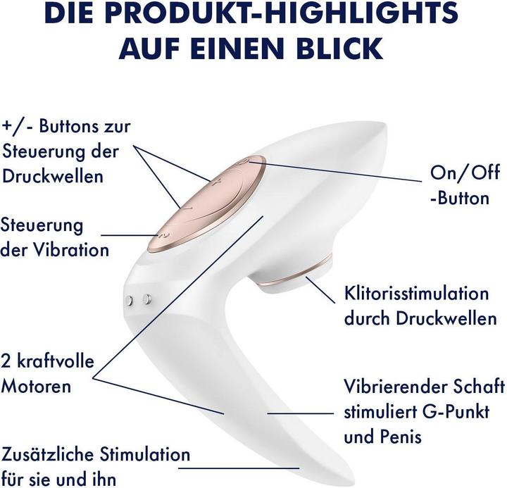 Produktbild Satisfyer Pro 4 Couples
