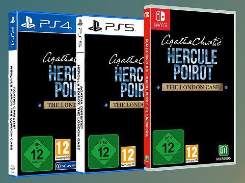 Actual product image astragon Agatha Christie: Hercule Poirot: London Case PS-4 (PS4)