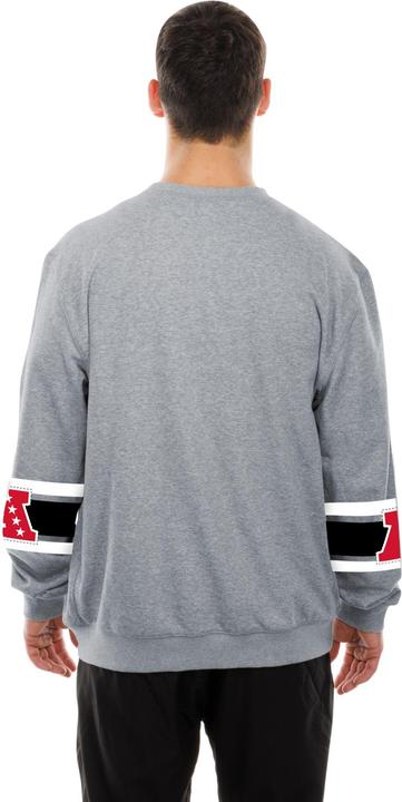 Produktbild New Era Fleece Pullover - NFL Las Vegas Raiders grau - M (M)